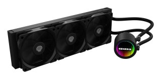 GENESIS Obudowa komputera GENESIS NLG-2320 system chłodzenia Czarny