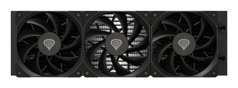GENESIS Obudowa komputera GENESIS NLG-2320 system chłodzenia Czarny