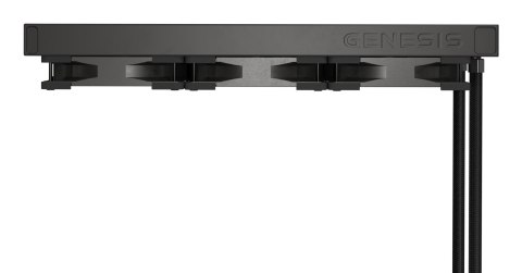GENESIS Obudowa komputera GENESIS NLG-2320 system chłodzenia Czarny