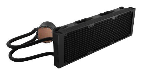 GENESIS Obudowa komputera GENESIS NLG-2320 system chłodzenia Czarny