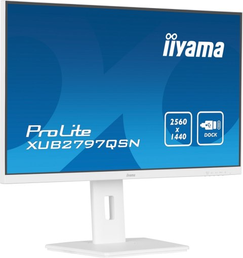 IIYAMA Monitor LED iiyama ProLite XUB2797QSN-W2 - 27 cali - Płaski ekran - 68,6 cm