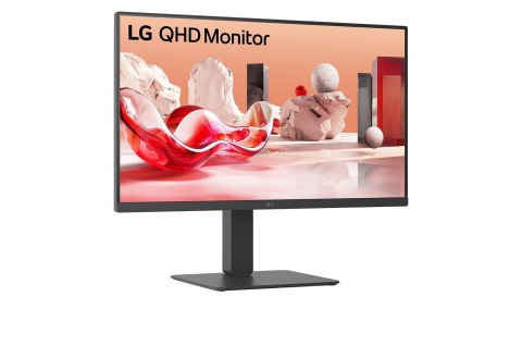 LG LG 27BA45QB-B monitor komputerowy 68,6 cm (27") 2560 x 1440 px 2K LCD Czarny
