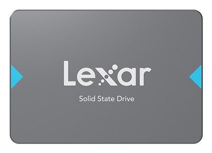Lexar Dysk SSD Lexar NQ100 z pojemnością 2000 GB, format 2,5 cala, interfejs SATA III, prędkość odczytu 550 MB/s
