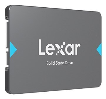 Lexar Dysk SSD Lexar NQ100 z pojemnością 2000 GB, format 2,5 cala, interfejs SATA III, prędkość odczytu 550 MB/s