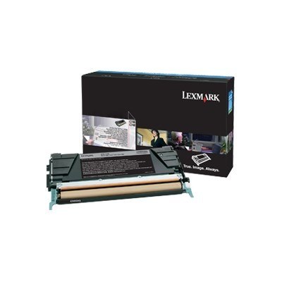Lexmark Toner marki Lexmark w kolorze czarnym