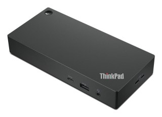 Lenovo Lenovo Uniwersalna stacja dokująca ThinkPad USB-C UE Stacja dokująca Porty Ethernet LAN (RJ-45) 1 Ilość portów VGA (D-Sub) 1 Ilo