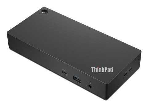 Lenovo Lenovo Uniwersalna stacja dokująca ThinkPad USB-C UE Stacja dokująca Porty Ethernet LAN (RJ-45) 1 Ilość portów VGA (D-Sub) 1 Ilo