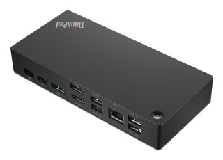 Lenovo Lenovo Uniwersalna stacja dokująca ThinkPad USB-C UE Stacja dokująca Porty Ethernet LAN (RJ-45) 1 Ilość portów VGA (D-Sub) 1 Ilo