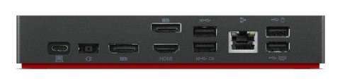 Lenovo Lenovo Uniwersalna stacja dokująca ThinkPad USB-C UE Stacja dokująca Porty Ethernet LAN (RJ-45) 1 Ilość portów VGA (D-Sub) 1 Ilo