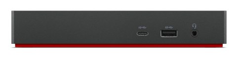 Lenovo Lenovo Uniwersalna stacja dokująca ThinkPad USB-C UE Stacja dokująca Porty Ethernet LAN (RJ-45) 1 Ilość portów VGA (D-Sub) 1 Ilo