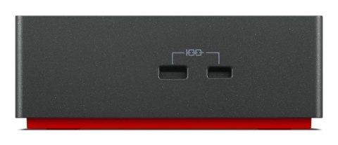 Lenovo Lenovo Uniwersalna stacja dokująca ThinkPad USB-C UE Stacja dokująca Porty Ethernet LAN (RJ-45) 1 Ilość portów VGA (D-Sub) 1 Ilo