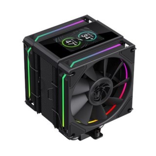 No name GameMax SIGMA 620 BK system chłodzenia komputerów Procesor Chłodnica powietrza 12 cm Czarny 1 szt.