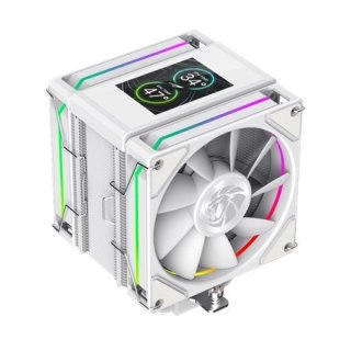 No name Gamemax CPU Air Cooler | SIGMA 620 LCD WH | White