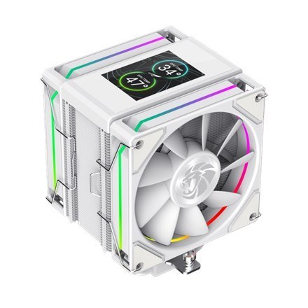 No name Gamemax CPU Air Cooler | SIGMA 620 LCD WH | White