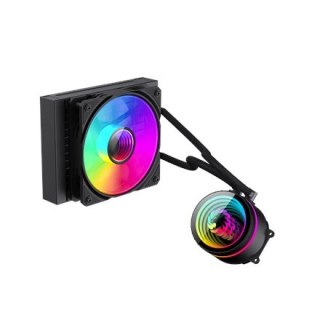 No name Gamemax CPU Liquid Cooler | ICEBURG 120 BK | Black