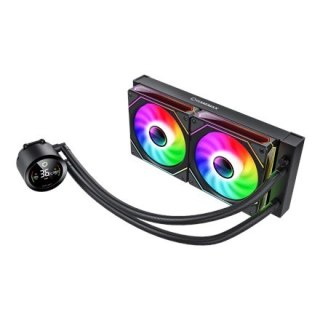 No name Gamemax CPU Liquid Cooler | ICEBURG 240 DIGITAL BK | Black