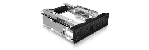 RAIDSONIC ICY BOX IB-166SSK-B Obudowa HDD Czarny 3.5"