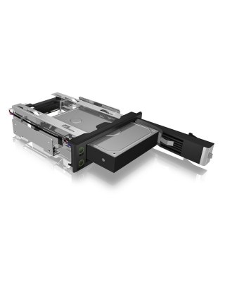 RAIDSONIC ICY BOX IB-166SSK-B Obudowa HDD Czarny 3.5"
