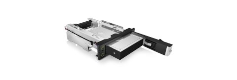RAIDSONIC ICY BOX IB-166SSK-B Obudowa HDD Czarny 3.5"