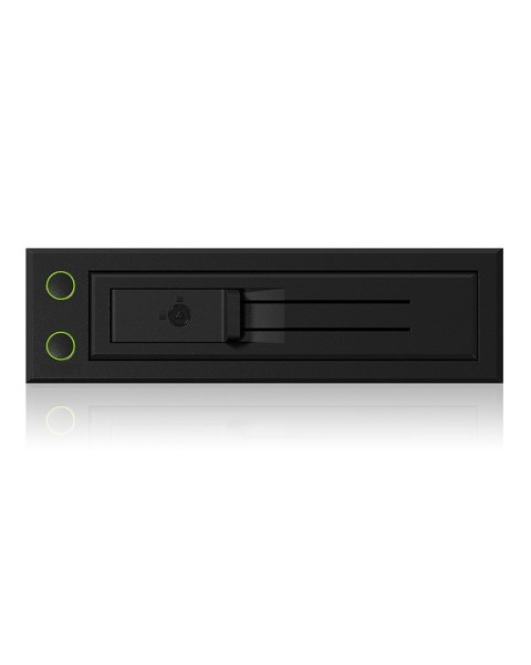 RAIDSONIC ICY BOX IB-166SSK-B Obudowa HDD Czarny 3.5"