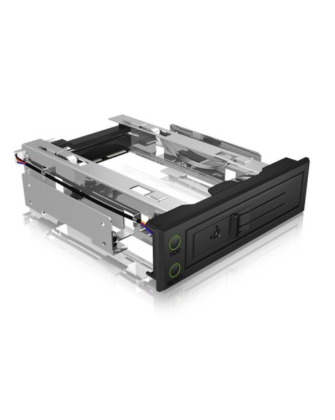 RAIDSONIC ICY BOX IB-166SSK-B Obudowa HDD Czarny 3.5"