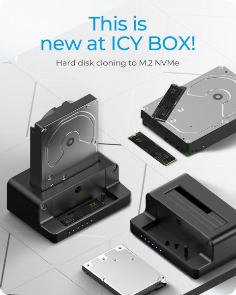 RAIDSONIC ICY BOX IB-2914MSCL-C31 USB 3.2 Gen 2 (3.1 Gen 2) Type-C Czarny