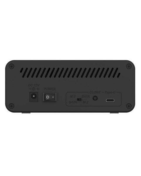 RAIDSONIC ICY BOX IB-2914MSCL-C31 USB 3.2 Gen 2 (3.1 Gen 2) Type-C Czarny