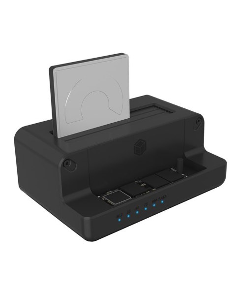 RAIDSONIC ICY BOX IB-2914MSCL-C31 USB 3.2 Gen 2 (3.1 Gen 2) Type-C Czarny