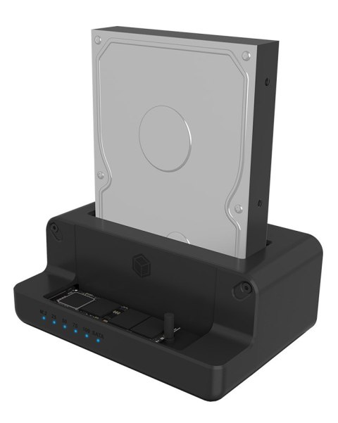 RAIDSONIC ICY BOX IB-2914MSCL-C31 USB 3.2 Gen 2 (3.1 Gen 2) Type-C Czarny