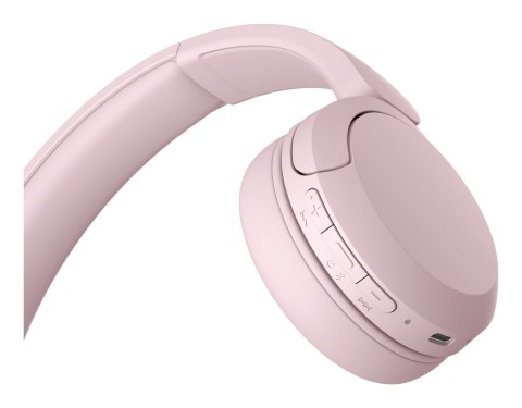 Sony Słuchawki bezprzewodowe Sony WH-CH520 różowe