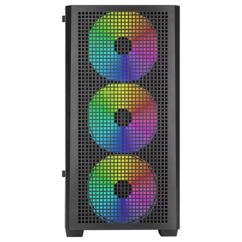 TACENS TACENS MARS MC-VECTOR 4xARGB USB-C mATX- obudowa/cases