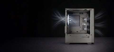 TACENS TACENS MARS MC-VECTOR 4xARGB USB-C mATX- obudowa/cases