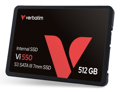 Verbatim Dysk SSD Verbatim VI550 S3 49352 (512 GB ; 2.5"; SATA III)