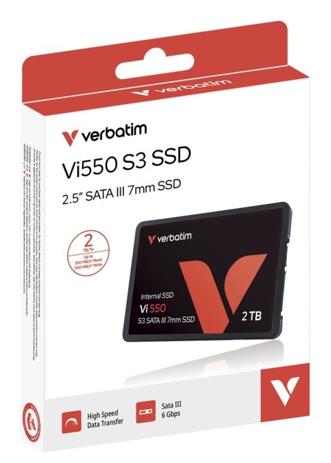 Verbatim Verbatim Vi550 S3 2 TB 2.5" Serial ATA III