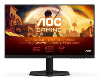 AOC AOC G4 24G42E monitor komputerowy 61 cm (24") 1920 x 1080 px Full HD LCD Czarny