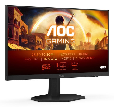 AOC AOC G4 24G42E monitor komputerowy 61 cm (24") 1920 x 1080 px Full HD LCD Czarny