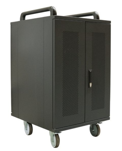 AVTEK Avtek International Avtek Charging Cart 20 Przenośna szafa do zarządzania urządzeniami Czarny