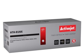 Activejet Activejet ATH-81NX Toner (zamiennik HP 81X CF281X; Supreme; 25000 stron; czarny)