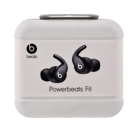 Apple Apple Powerbeats Fit Jet Black - słuchawki dokanałowe, czarne