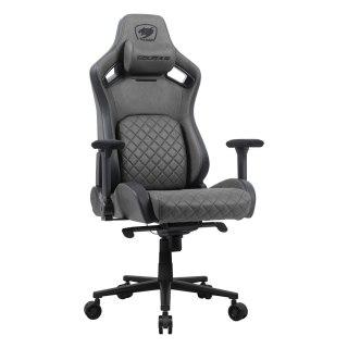 COUGAR COUGAR CGR-DSF-GRB Uniwersalny fotel dla gracza Tapicerowane siedzisko Szary
