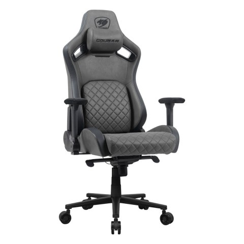 COUGAR COUGAR CGR-DSF-GRB Uniwersalny fotel dla gracza Tapicerowane siedzisko Szary