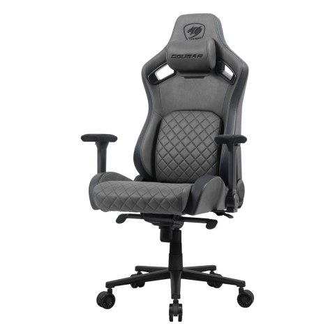 COUGAR COUGAR CGR-DSF-GRB Uniwersalny fotel dla gracza Tapicerowane siedzisko Szary