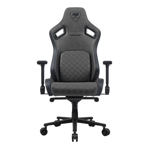 COUGAR COUGAR CGR-DSF-GRB Uniwersalny fotel dla gracza Tapicerowane siedzisko Szary