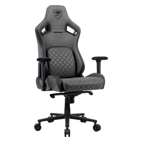 COUGAR COUGAR CGR-DSF-GRB Uniwersalny fotel dla gracza Tapicerowane siedzisko Szary