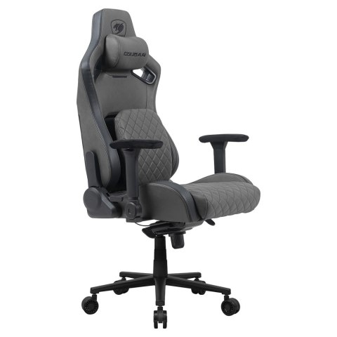 COUGAR COUGAR CGR-DSF-GRB Uniwersalny fotel dla gracza Tapicerowane siedzisko Szary