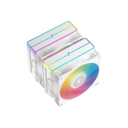 DEEPCOOL Chłodnica Deepcool K AG620 Biała ARGB V2