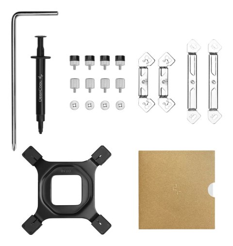 DEEPCOOL DeepCool AK620 G2 WH Procesor Chłodnica powietrza 12 cm Biały 1 szt.