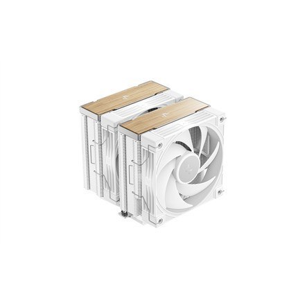 DEEPCOOL DeepCool AK620 G2 WH Procesor Chłodnica powietrza 12 cm Biały 1 szt.