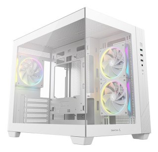 DEEPCOOL DeepCool CG330 3F WH Tower Biały