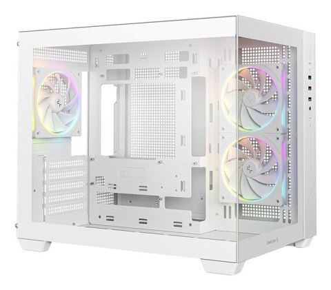 DEEPCOOL DeepCool CG330 3F WH Tower Biały